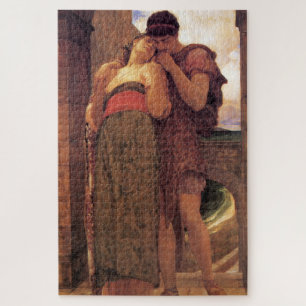 Getrouwd Geluk (door Frederic Leighton) Legpuzzel