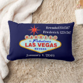 Getrouwd in Las Vegas Sierkussen Kussen (Deken)
