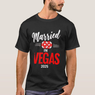 Getrouwd in Vegas Bruidsclub Squad 2025 Bacheloret T-shirt