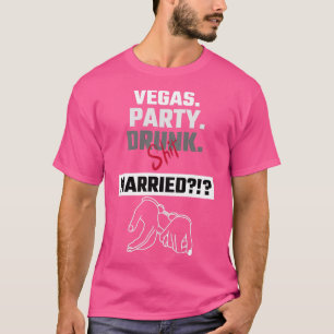Getrouwd in Vegas T-shirt