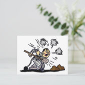 Getrouwd leven voor mannen briefkaart (Staand voorkant)