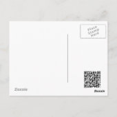 Getrouwd leven voor mannen briefkaart (Achterkant)