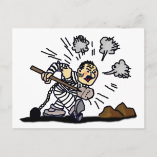 Getrouwd leven voor mannen briefkaart