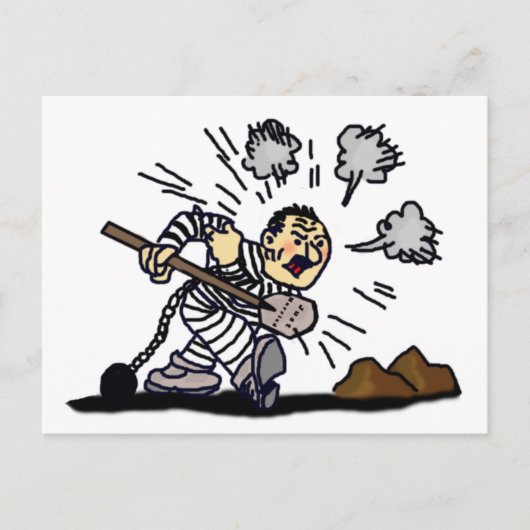 Getrouwd leven voor mannen briefkaart (Voorkant)