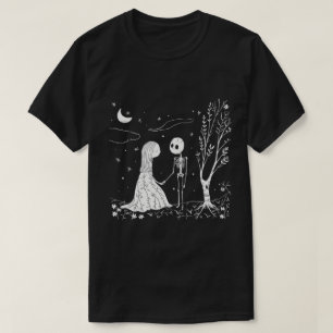 Getrouwd met een grappige huwelijksreis t-shirt