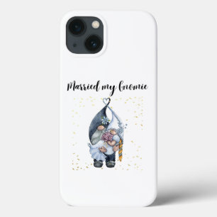 Getrouwd met mijn Gnomie iPhone 13 Hoesje