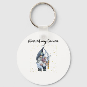 Getrouwd met mijn Gnomie Sleutelhanger