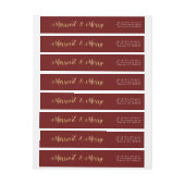 Getrouwd & Vrolijk | Eerste Kerstmis (Vel)