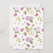 Getrouwd & Vrolijk Foto Kerstkaart (Achterkant)