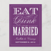 GETROUWD ZIJN | SLA DE DATUM VAN AANKONDIGING OP (Voorkant)