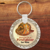 Getrouwde brandweer sleutelhangers (Voorkant)