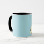 Getrouwde Cat Lover's Fun Gift Mok (Voorkant links)