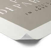 Getrouwde Dichters Afdeling Lid Print (Hoek)