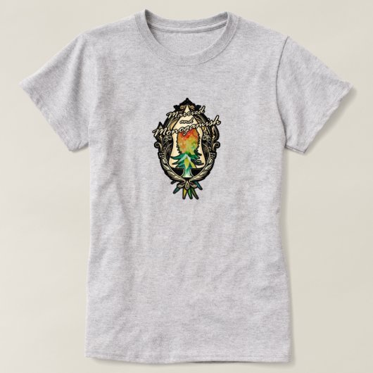 Getrouwde en monogame pinpaalswingers t-shirt (Design voorkant)