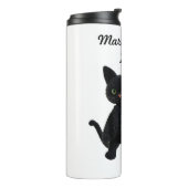 Getrouwde katten 2025 thermosbeker (Gedraaid links)