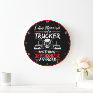 Getrouwde trucker: niets schokt me grote klok