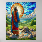 Getrouwe Abram: Genesis 15 Poster (Voorkant)