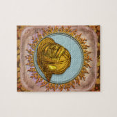 getrouwe brandweerman Helmet Legpuzzel (Horizontaal)