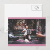 getrouwe Companion Dog Briefkaart (Voorkant / Achterkant)