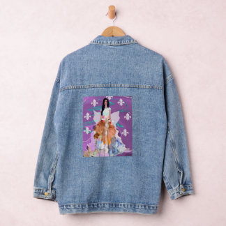 Getrouwe creatieve ontwerpen van Lee Mariie Denim Jacket