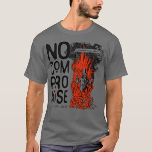 getrouwe Unto Death Christelijk Revelation 1211 T-shirt