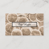 getrouwheidsprogramma van theekhuizen klantenkaartje (Achterkant)