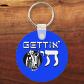Gettin' Chai Sleutelhanger (Voorkant)