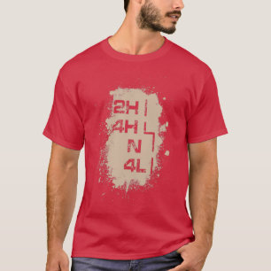 GETTIN DIRTY 1 T-SHIRT