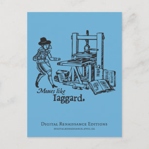 Gettin' Frisket Briefkaart