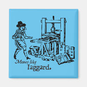 Gettin' Frisket (magneet) Magneet (Voorkant)