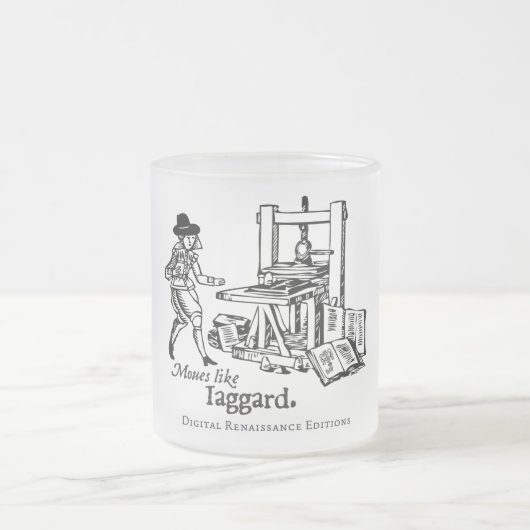 Gettin' Frisket (mok) Matglas Koffiemok (Center)