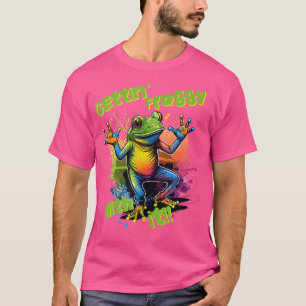 Gettin' Froggy with It Funny Dancing Frog T-shirt