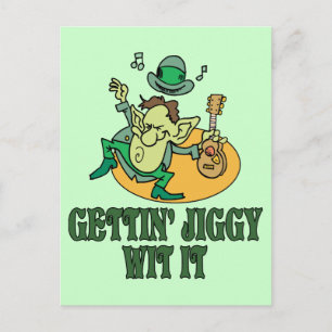 Gettin' Jiggy wit it it Briefkaart