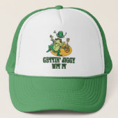 Gettin' Jiggy wit it it Trucker Pet (Voorkant)