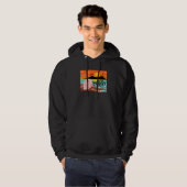 Gettin' Piggy With It, Farm Animals, Hog Lover, I  Hoodie (Voorkant volledig)
