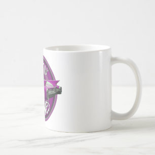 gettin slammed 1960 Cadillac roze Koffiemok