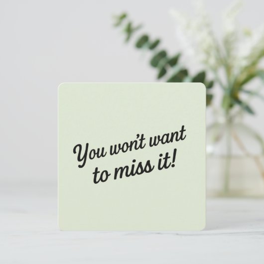 "Getting Hitched" Wedding Elopement Enclosure Card (Staand voorkant)