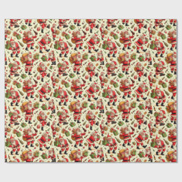 Getting into The Holiday Spirit Cadeaupapier