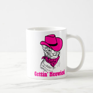 Getting Meowied Kat Mam Western Cowgirls Bachelore Koffiemok