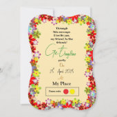 Getting together uitnodiging (Voorkant)