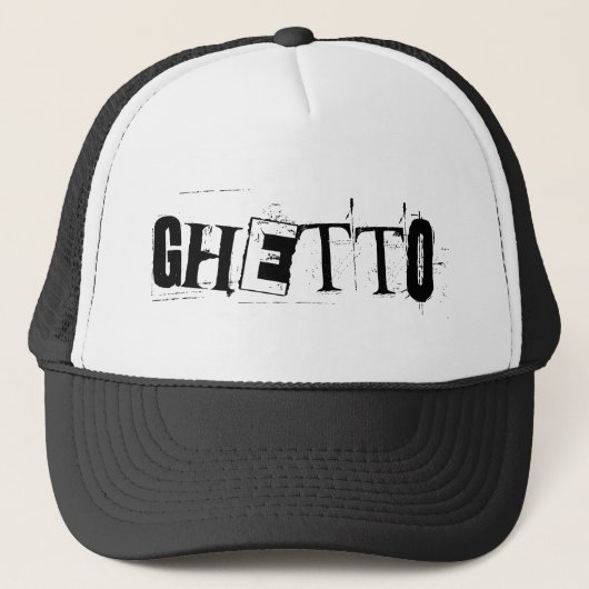 getto. trucker pet (Voorkant)