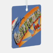 Gettsyburg PA Metalen Ornament (Voorkant Rechts)