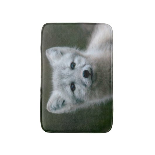 Getty Afbeeldingen | Arctic Fox Kit Badmat (Voorkant Verticaal)