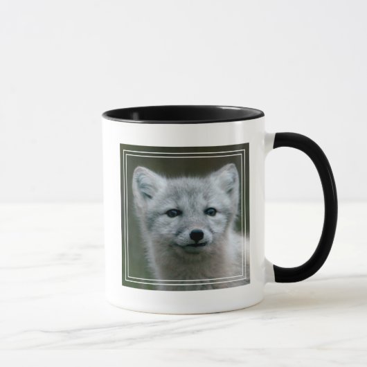 Getty Afbeeldingen | Arctic Fox Kit Mok (Rechts)