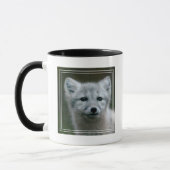 Getty Afbeeldingen | Arctic Fox Kit Mok (Links)