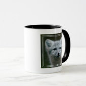 Getty Afbeeldingen | Arctic Fox Kit Mok (Voorkant rechts)