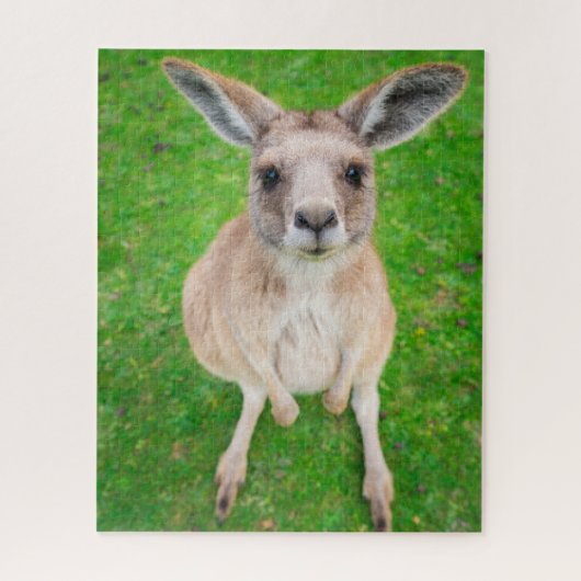 Getty Afbeeldingen | Baby Kangaroo Legpuzzel (Verticaal)