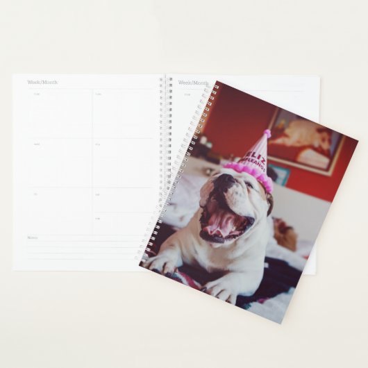 Getty Afbeeldingen | British Bulldog Planner (Display)