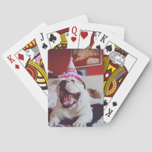 Getty Afbeeldingen British Bulldog Pokerkaarten