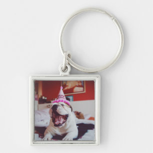 Getty Afbeeldingen British Bulldog Sleutelhanger